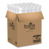 DART SOLO® 6RBU Bare Eco-Forward Treated Paper Cone Cups, 6 oz, White, 200/Sleeve, 25 Sleeves/Carton