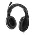 ADESSO INC XTREAMH5 Xtream H5 Binaural Over The Head Multimedia Headset with Mic, Black