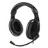 ADESSO INC XTREAMH5 Xtream H5 Binaural Over The Head Multimedia Headset with Mic, Black