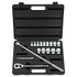 Stanley® Products Stanley® Socket Set, 17-Pc, 1/2 in, 12-point, SAE
