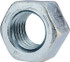 Value Collection MSC-67471441 1-1/8 - 7 UNC Steel Right Hand Hex Nut