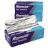 REYNOLDS FOOD PACKAGING Wrap® 721 Interfolded Aluminum Foil Sheets, 10.75 x 12, 500/Box, 6 Boxes/Carton
