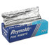 REYNOLDS FOOD PACKAGING Wrap® 721 Interfolded Aluminum Foil Sheets, 10.75 x 12, 500 Sheets/Box, 6 Boxes/Carton