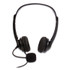 SPRACHT ZUM350B ZuM ZuM350B Binaural Over The Head Headset, Black