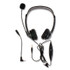 SPRACHT ZUM350B ZuM ZuM350B Binaural Over The Head Headset, Black