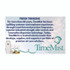ZEP INC. TimeMist® 1042686EA Premium Metered Air Freshener Refill, Baby Powder, 5.3 oz Aerosol Spray