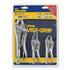 Irwin® Tools Irwin® Vise-Grip® The Original™ 3 Pc Locking Pliers Set, 5 in/ 6 in/10 in Pliers