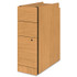 HON COMPANY 105093C Narrow Pedestal, Left or Right, 3-Drawers: Box/Box/File, Legal/Letter, Harvest, 9.5" x 22.75" x 28"