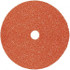 3M 7100099573 Fiber Disc:  5" Disc Dia,  120 Grit,  Ceramic