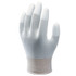 SHOWA® Hi-Tech Polyurethane Coated Gloves, Medium, White