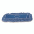 RUBBERMAID COMMERCIAL PROD. 25300BL00 Twisted Loop Blend Dust Mop, PIC/PET Polyester, 24" x 5", Blue