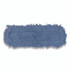 RUBBERMAID COMMERCIAL PROD. 25300BL00 Twisted Loop Blend Dust Mop, PIC/PET Polyester, 24" x 5", Blue