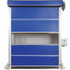 Goff's Enterprises G4200-FM-9x9V Dock Door: Polyvinylchloride & Vinyl, Blue & Clear