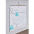 3M/COMMERCIAL TAPE DIV. Command™ 17067CLRES Clear Hooks and Strips, Small, Plastic/Metal, 0.5 lb Capacity, 3 Hooks and 4 Strips/Pack