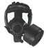 MSA Millennium® Riot Control Gas Mask, Medium