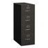 HON COMPANY 314CPS 310 Series Vertical File, 4 Legal-Size File Drawers, Charcoal, 18.25" x 26.5" x 52"