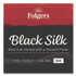 KEURIG DR PEPPER Folgers® 20540 Black Silk Ground Coffee, 22.6 oz Canister