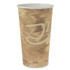 DART SOLO® 420MS Single Sided Poly Paper Hot Cups, 20 oz, Mistique Design, 40/Bag, 15 Bags/Carton