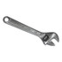 ORS Nasco Anchor Brand Adjustable Wrench, 6 in L, 15/16 in Opening, Chrome Plated