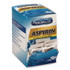 ACME UNITED CORPORATION PhysiciansCare® 90014 Aspirin Tablets, Two-Pack, 50 Packs/Box