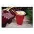 DART P16R SOLO Party Plastic Cold Drink Cups, 16 oz, Red, 50/Bag, 20 Bags/Carton