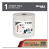 KIMBERLY-CLARK PROFESSIONAL WypAll® 41025 Power Clean X80 Heavy Duty Cloths, Jumbo Roll, 12.4 x 12.2, White, 455/Roll
