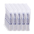 DART SOLO® DL620 Dome-Top Cold Cup Lids, Fits 2.5 oz to 9 oz Cold Cups, Plastic, Clear, 2,500/Carton