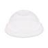 DART SOLO® DL620 Dome-Top Cold Cup Lids, Fits 2.5 oz to 9 oz Cold Cups, Plastic, Clear, 2,500/Carton