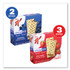 KELLOGG'S 22001007 Special K Pastry Crisps, (36) Strawberry; (24) Blueberry, 0.88 oz, 2/Pouch, 30 Pouches/Carton