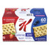 KELLOGG'S 22001007 Special K Pastry Crisps, (36) Strawberry; (24) Blueberry, 0.88 oz, 2/Pouch, 30 Pouches/Carton