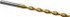 Chicago-Latrobe 53934 Jobber Length Drill Bit: #5, 135 °, High Speed Steel