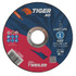 Weiler® Tiger® AO Cutting Wheel, 4-1/2 in dia x 0.045 in Thick, 7/8 in Arbor, A60T, Type 1