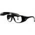 Sellstrom S72905 Safety Glass: Scratch-Resistant, Polycarbonate, Clear Lenses, Full-Framed, UV Protection