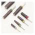 Standard Abrasives 7100102754 Straight Cartridge Roll: 1/4" Dia, 1-1/2" OAL, 60 Grit, Zirconia Alumina