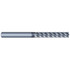 Eliminator 1100-1250-015 Corner Radius End Mill: 1/8" Dia, 1" LOC, 0.015" Radius, 5 Flutes, Solid Carbide