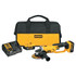 DeWalt® 20V MAX* Lithium Ion Grinder Tool Kit, 2 Batteries, Charger, Spanner Wrench, Bag