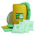 Brady® SPC Allwik® Drum Spill Kit, Universal, 55 Gallon Drum, 41 gal Absorbency