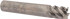 Accupro 545S3125 Square End Mill: 5/16'' Dia, 7/16'' LOC, 5/16'' Shank Dia, 2'' OAL, 5 Flutes, Solid Carbide