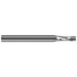 Harvey Tool 751693 Square End Mills; Mill Diameter (Inch): 3/32 ; Mill Diameter (Decimal Inch): 0.0937 ; Number Of Flutes: 6 ; End Mill Material: Solid Carbide ; End Type: Single ; Length of Cut (Inch): 3/4