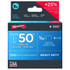 Arrow Fastener T50® Type Staple, #505™, 5/16 in L x 3/8 in W, 1,250/PK