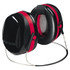 3M™ PELTOR™ Optime™ 105 Earmuffs, 29 dB, Black/Red, Behind-the-Head