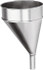 lumax LX-1706 204 oz Capacity Steel Funnel