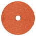 3M™ Fibre Disc 787C, Precision Shaped Ceramic, 5 in dia x 7/8 in Center Hole, 120+ Grit, Die 500P