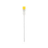 Myco Medical  SNME20G351 Quincke Needle, Metric Mark, Echogenic Stylet Tip, 20G x 3½", Yellow, Sterile, 25/bx, 4 bx/cs (US Only)