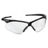 Ansell KleenGuard™ V30 Nemesis™ CSA Safety Glasses, Clear, Polycarbonate Lens, Uncoated, Black Frame/Temples, Nylon