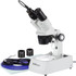 AmScope SE305R-AZ-E1 Microscopes; Microscope Type: Stereo ; Eyepiece Type: Binocular ; Image Direction: Upright ; Eyepiece Magnification: 10x