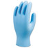 SHOWA® 9905 Series Disposable Nitrile Gloves, Powder Free, 6 mil, Large, Blue