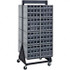 Quantum Storage QIC-248-122GY 192 Bin Interlocking Storage Cabinets