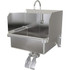 SANI-LAV 707.5 Hands-Free Wash Sink: Wall Mount, 304 Stainless Steel