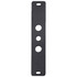 Hes 9000-108-BSP Filler Plates; Type: Spacer Bracket ; Length (Inch): 9 ; Width (Inch): 1-3/4 ; Diameter (Inch, Fraction): 1/8 ; Material: Aluminum ; Finish Coating: Black Suede